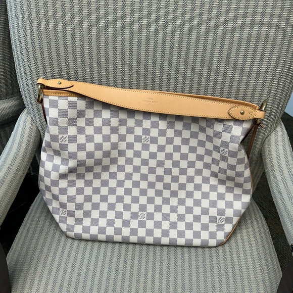 Delightful mm Damier Azur - Picture 2 of 13